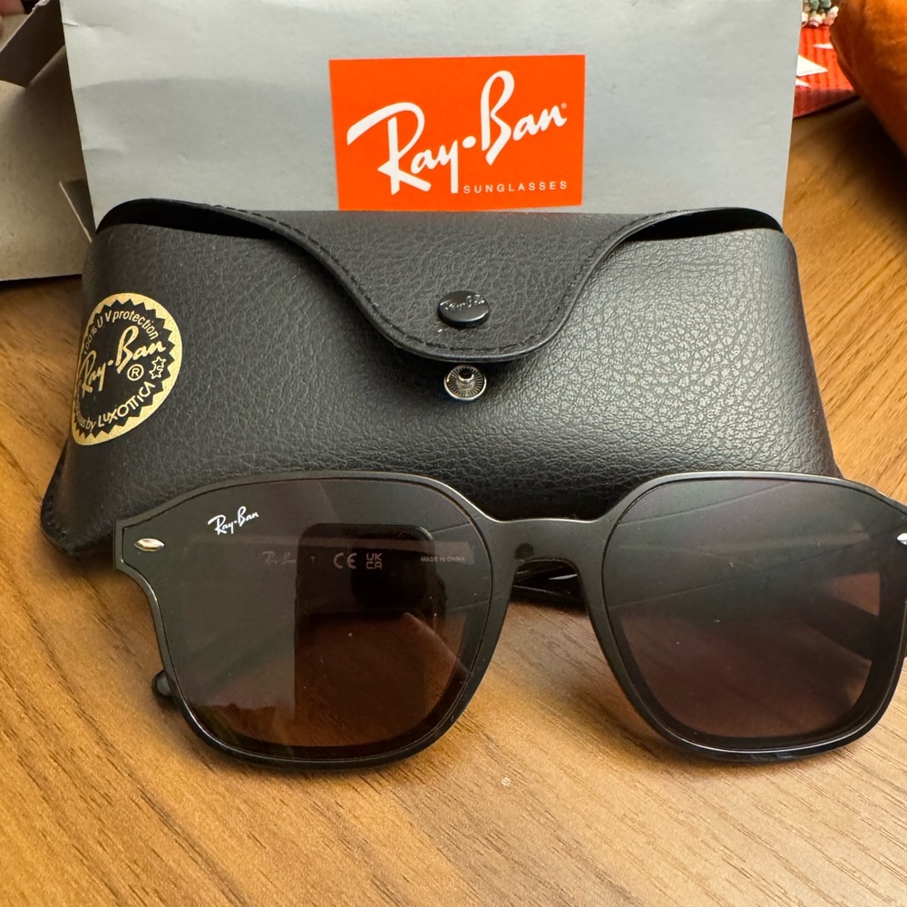 Ray-Ban Gradient Brown Sunglasses